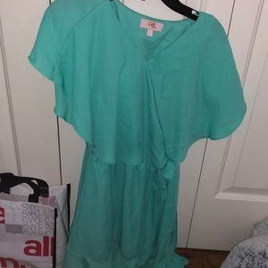 Greenish Blueish GB GIRLS Dress